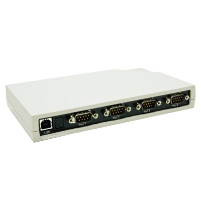 DIGI Edgeport/4s MEI - 4 RS-232/422/485 serial DB-9 (301-1000-94)
